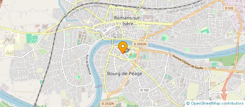 localisation de l'entreprise MONSIEUR VINCENT PEYLE  CHATUZANGE-LE-GOUBET