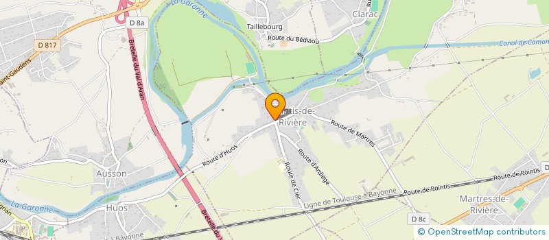 localisation de l'entreprise MONSIEUR VINCENT PEYRIGUER  POINTIS-DE-RIVIERE