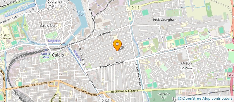 localisation de l'entreprise MONSIEUR VINCENT PEZ  COULOGNE