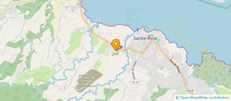 localisation de l'entreprise MONSIEUR VINCENT PFEIFFER à SAINTE-ROSE