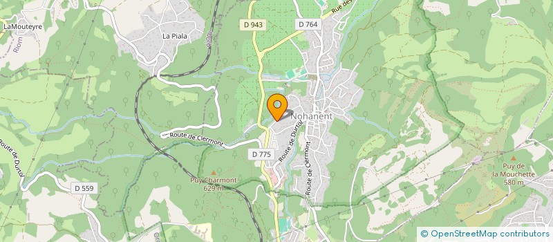 localisation de l'entreprise MONSIEUR VINCENT PHILIPPE  NOHANENT