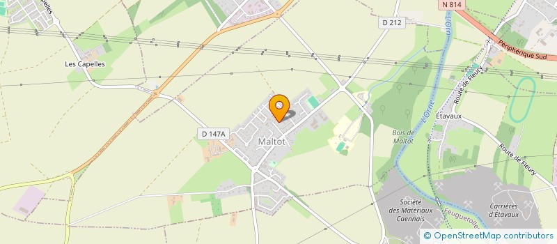 localisation de l'entreprise MONSIEUR VINCENT PICAUT  MALTOT