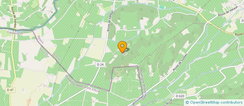 localisation de l'entreprise MONSIEUR VINCENT PICHELIN  MONTBRISON