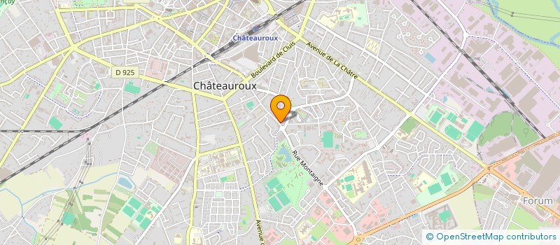 localisation de l'entreprise MONSIEUR VINCENT PICHON à CHATEAUROUX