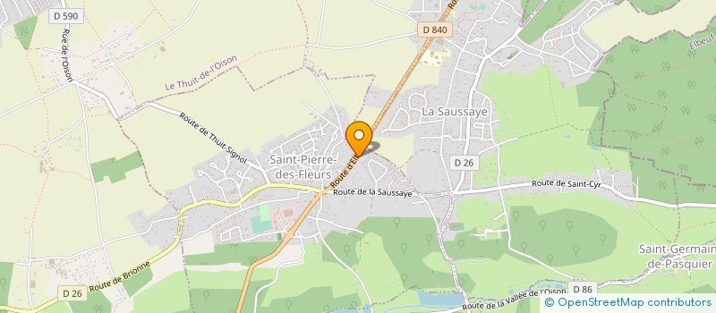 localisation de l'entreprise MONSIEUR VINCENT PICHOT  ELBEUF