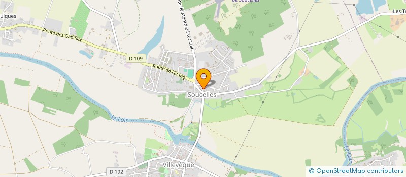 localisation de l'entreprise MONSIEUR VINCENT PIERRAT  MAZE-MILON