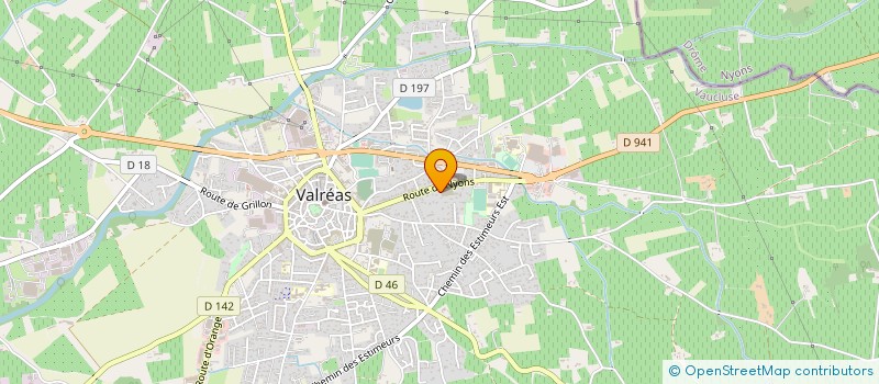 localisation de l'entreprise MONSIEUR VINCENT PIERSON à VALREAS