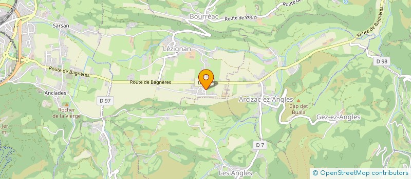 localisation de l'entreprise MONSIEUR VINCENT PIGEOT  LEZIGNAN