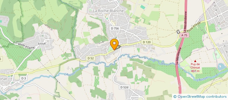 localisation de l'entreprise MONSIEUR VINCENT PIGNOL  LA ROCHE-BLANCHE