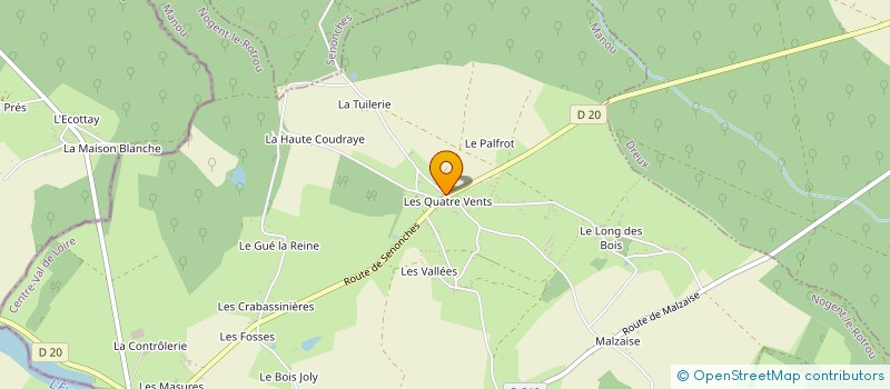 localisation de l'entreprise MONSIEUR VINCENT PINEL à MANOU