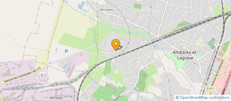 localisation de l'entreprise MONSIEUR VINCENT PINIER  AMBARES-ET-LAGRAVE