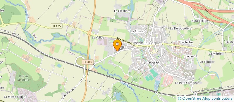 localisation de l'entreprise MONSIEUR VINCENT PIOLAIN à VEZIN-LE-COQUET