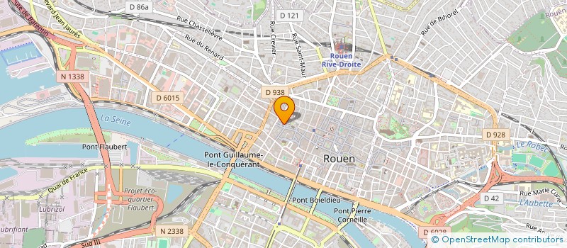 localisation de l'entreprise MONSIEUR VINCENT PIOT  ROUEN