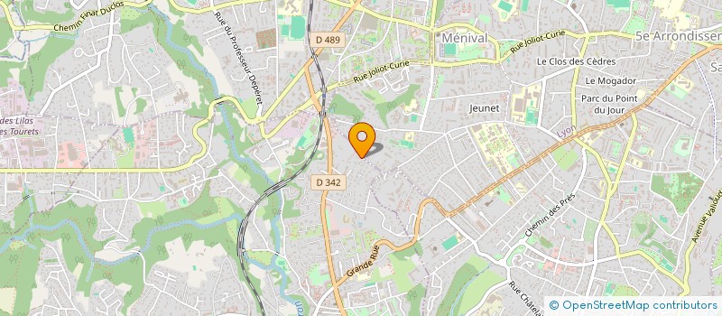 localisation de l'entreprise MONSIEUR VINCENT PIQUET  FRANCHEVILLE