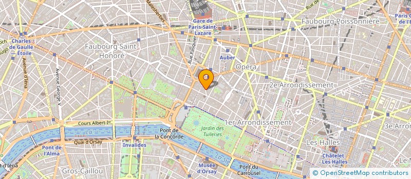 localisation de l'entreprise MONSIEUR VINCENT PIRIMIAN à PARIS