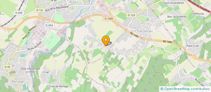 localisation de l'entreprise MONSIEUR VINCENT PITISI  RIVES