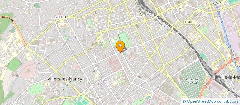 localisation de l'entreprise MONSIEUR VINCENT PIZZINAT  NANCY