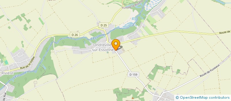 localisation de l'entreprise MONSIEUR VINCENT PLA TOMAS  ONDREVILLE-SUR-ESSONNE