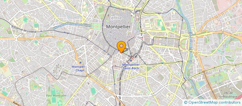 localisation de l'entreprise MONSIEUR VINCENT PLANQUETTE à MONTPELLIER