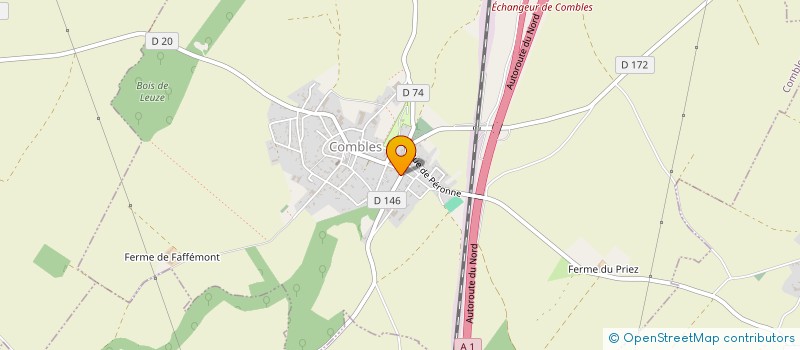 localisation de l'entreprise MONSIEUR VINCENT PLAQUET à CURLU