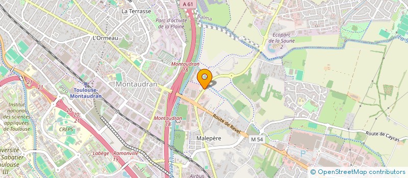 localisation de l'entreprise MONSIEUR VINCENT PLAS à TOULOUSE