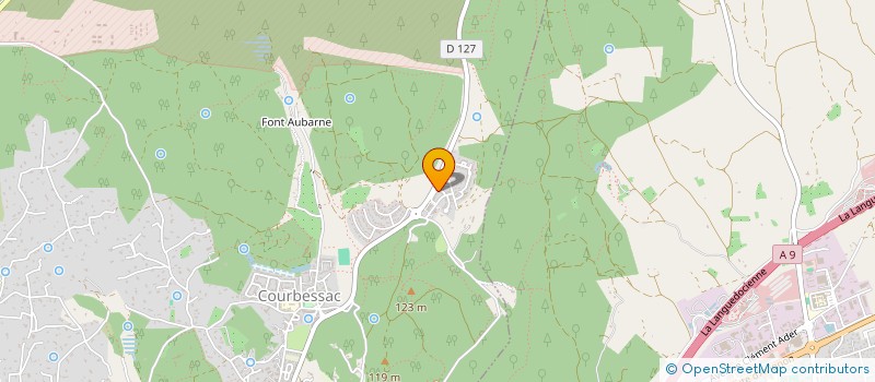 localisation de l'entreprise MONSIEUR VINCENT PLAZA  NIMES