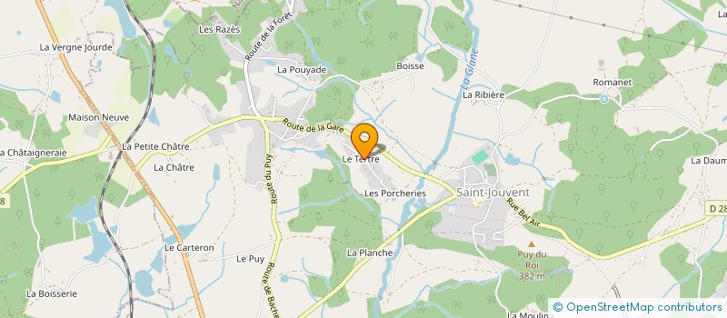 localisation de l'entreprise MONSIEUR VINCENT PLEK à SAINT-JOUVENT
