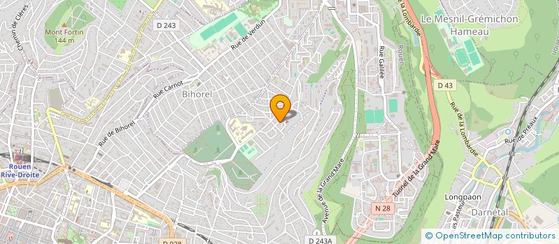 localisation de l'entreprise MONSIEUR VINCENT PLESSIS  ROUEN