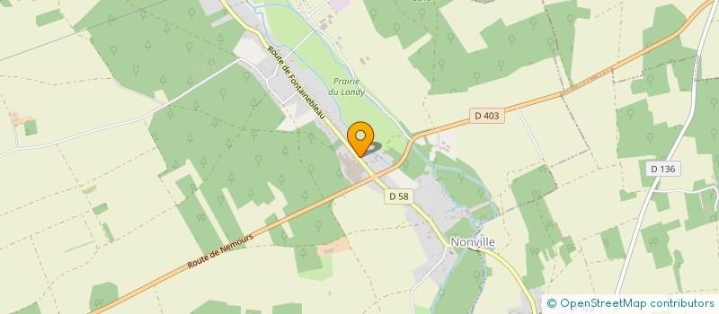 localisation de l'entreprise MONSIEUR VINCENT POCHAT  NONVILLE