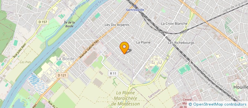 localisation de l'entreprise MONSIEUR VINCENT POCQUET  SARTROUVILLE