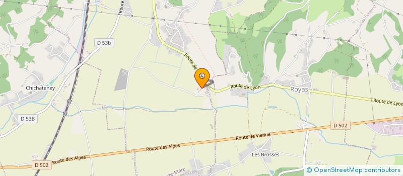 localisation de l'entreprise MONSIEUR VINCENT POINGT  BEAUVOIR-DE-MARC