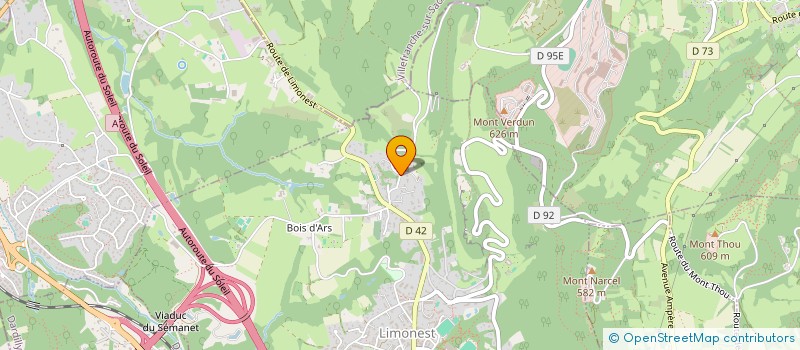 localisation de l'entreprise MONSIEUR VINCENT POIRIER  LIMONEST