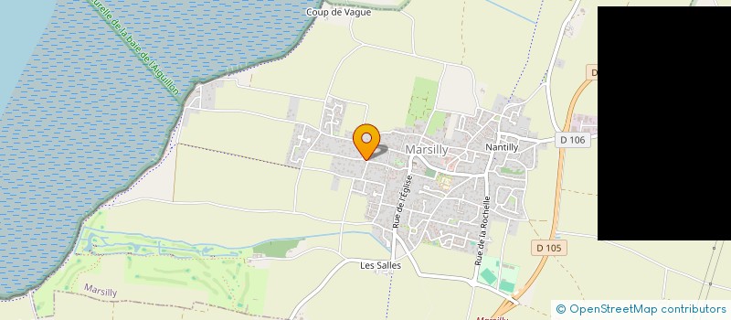 localisation de l'entreprise MONSIEUR VINCENT POITRENAUD  LA ROCHELLE