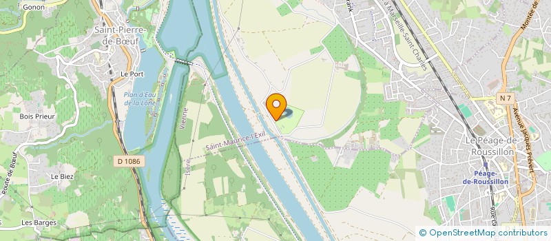 localisation de l'entreprise MONSIEUR VINCENT POLSINELLI  SAINT-MAURICE-L'EXIL