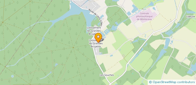 localisation de l'entreprise MONSIEUR VINCENT POMMIER à MONTEREAU