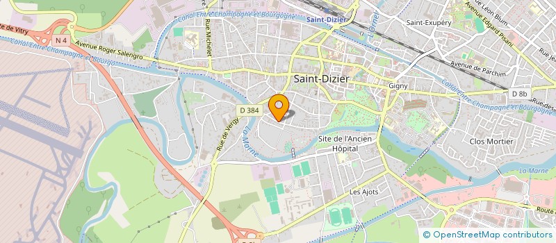 localisation de l'entreprise MONSIEUR VINCENT POMRENKA à SAINT-DIZIER