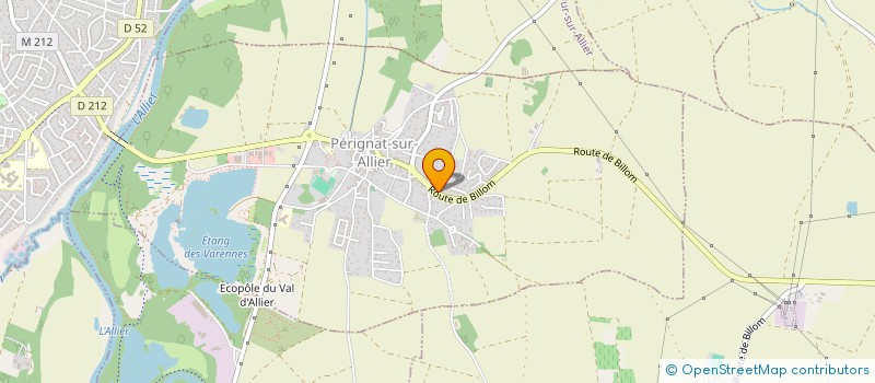 localisation de l'entreprise MONSIEUR VINCENT PORTAL  SAINT-GEORGES-SUR-ALLIER