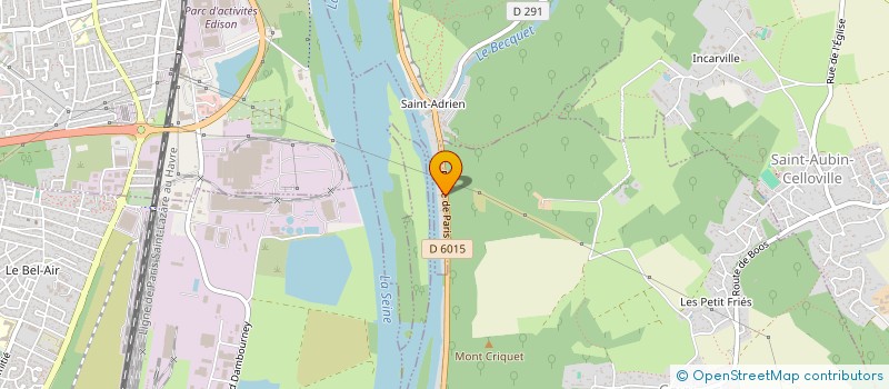 localisation de l'entreprise MONSIEUR VINCENT POTTIER  BELBEUF