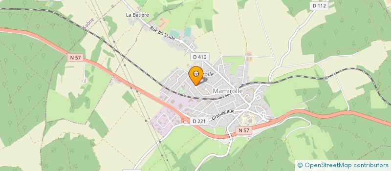 localisation de l'entreprise MONSIEUR VINCENT POULALION à MAMIROLLE