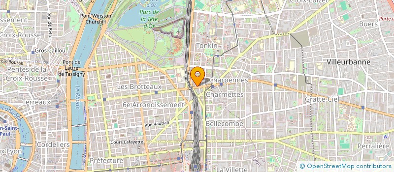 localisation de l'entreprise MONSIEUR VINCENT POZZETTO  LYON