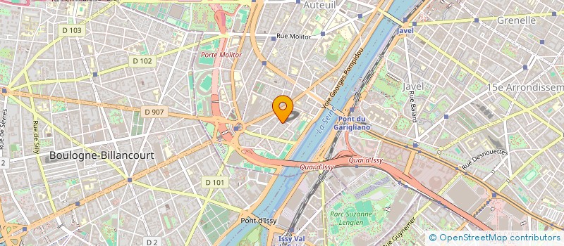 localisation de l'entreprise MONSIEUR VINCENT PRACHE  PARIS