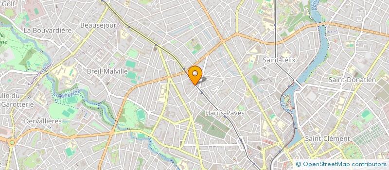 localisation de l'entreprise MONSIEUR VINCENT PREVOT  NANTES