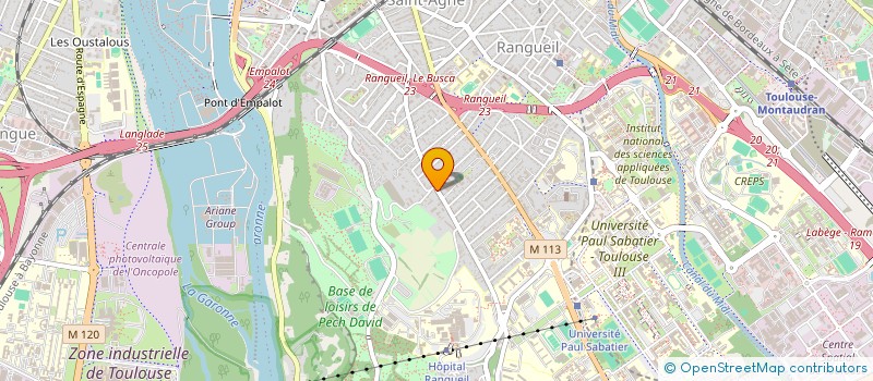 localisation de l'entreprise MONSIEUR VINCENT PREVOT à TOULOUSE