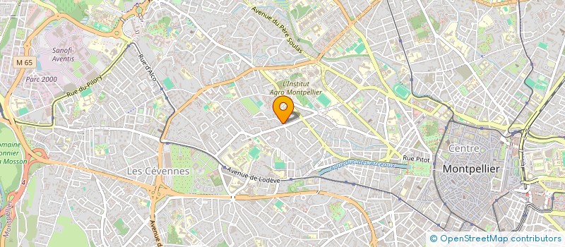 localisation de l'entreprise MONSIEUR VINCENT PRIGENT à MONTPELLIER