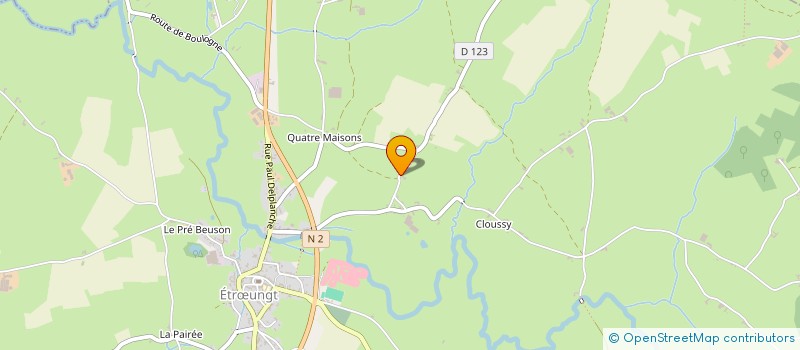 localisation de l'entreprise MONSIEUR VINCENT PRISSETTE  ETRUNGT