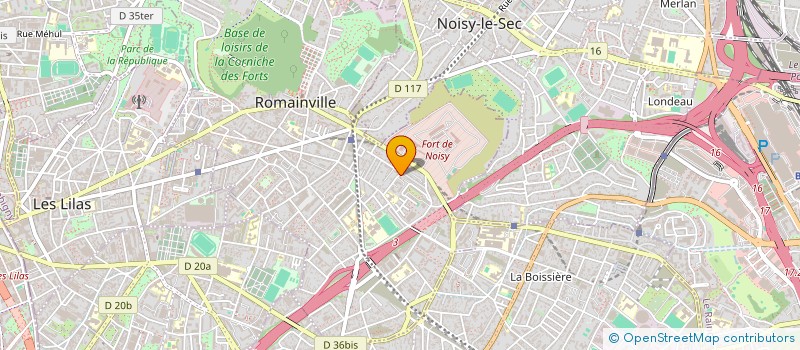 localisation de l'entreprise MONSIEUR VINCENT PRUVOST à ROMAINVILLE