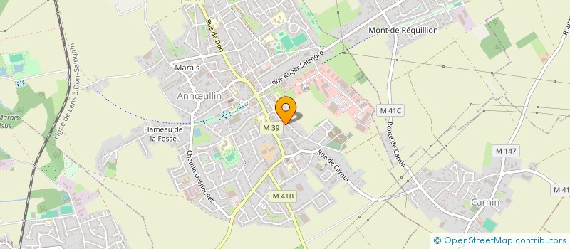 localisation de l'entreprise MONSIEUR VINCENT PRZYBYL à LILLE