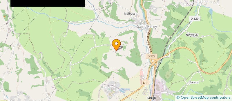 localisation de l'entreprise MONSIEUR VINCENT PUECHBERTY  SAINT-REMY