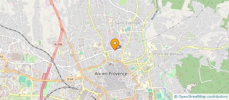 localisation de l'entreprise MONSIEUR VINCENT PUIGGALI à AIX-EN-PROVENCE