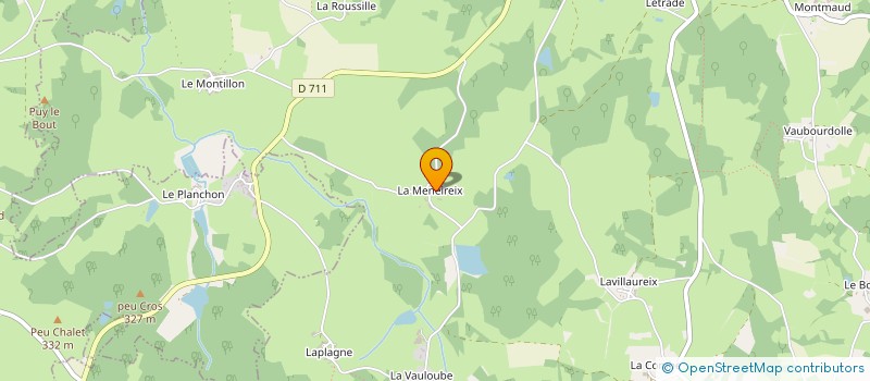 localisation de l'entreprise MONSIEUR VINCENT PUIGRENIER à CHATEAUPONSAC